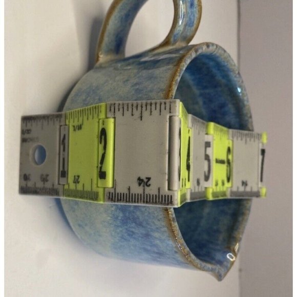 Signed Harriet Cohen Studio Pottery Squat Pitcher EUC Vtg 1970s - Picture 5 of 7